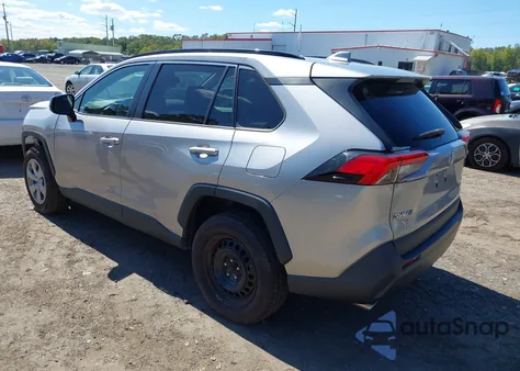 2020 Toyota Rav4 Le из США, поврежденный, VIN 2T3F1RFV6LC071378